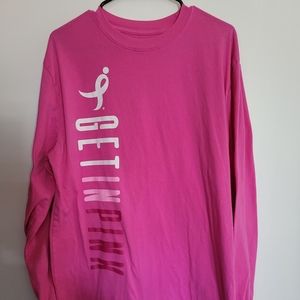 Susan G Komen Breast Cancer Long Sleeve
